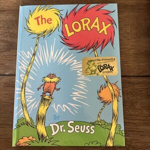 The Lorax by Dr Seuss Childrens Book Earth Friendly Recycled Paper